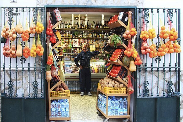 Lebensmittelladen  Cadiz  Spanien  Tarifa