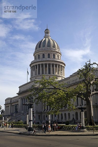 Havanna  Hauptstadt  El Capitolio National Capitol Building  Kuba