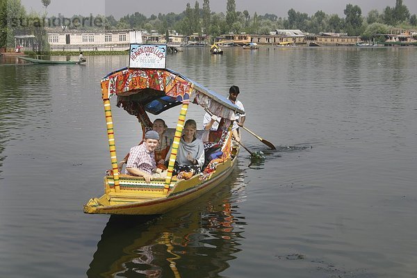 bedecken  fahren  Tourist  Boot