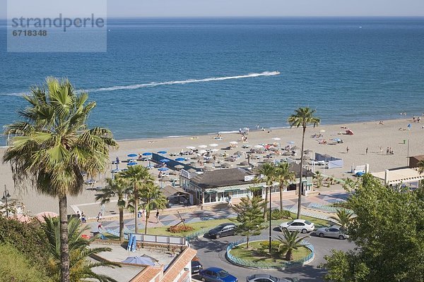 Malaga Spanien