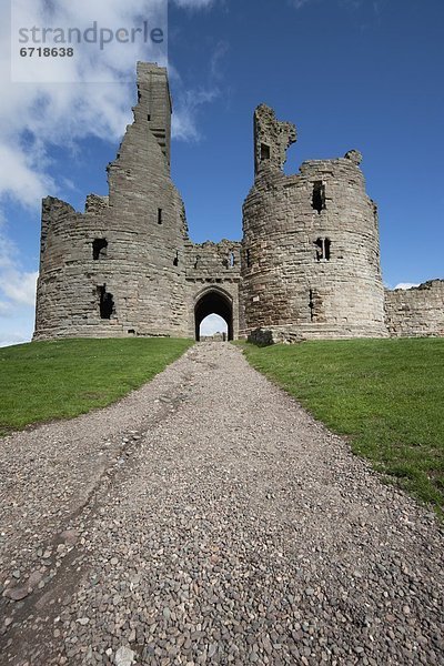 Dunstanburgh Castle  England  Northumberland