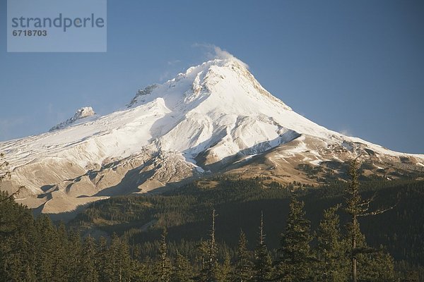 Snow-Capped Mountain