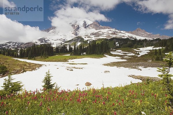 Berg  Landschaft  schmelzen  Schnee