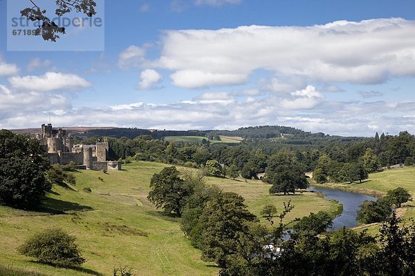 England  Northumberland