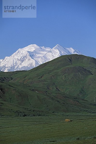 entfernt  Hügel  Omnibus  Gast  Berg  Mount McKinley