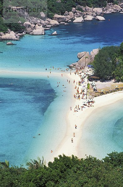 Insel  Ansicht  Luftbild  Fernsehantenne  Thailand
