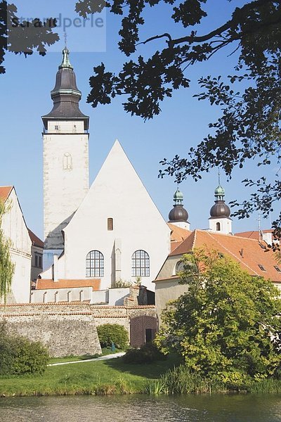 Kirche  Tschechische Republik  Tschechien  Name  Jesus Christus  Telc
