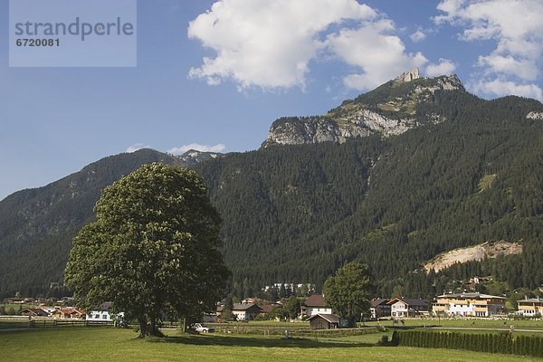 Tirol  Österreich  Maurach