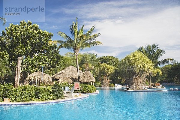 Resort Pool  Republic Of Costa Rica