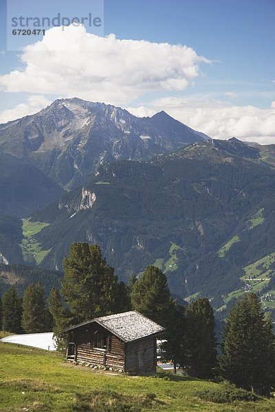 Hütte Berg
