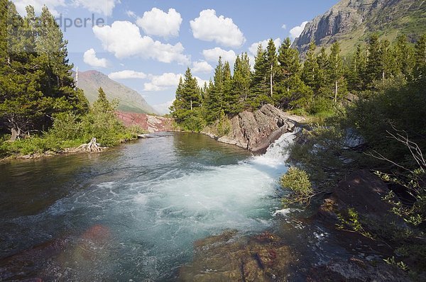 Vereinigte Staaten von Amerika  USA  Glacier Nationalpark