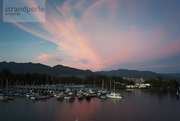 British Columbia  Kanada  Coal Harbour  Vancouver