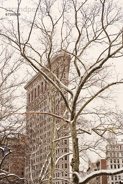 Vereinigte Staaten von Amerika  USA  New York City  Flatiron Building  Manhattan