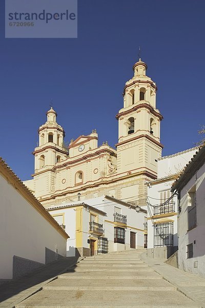Kirche Cadiz Olvera Spanien