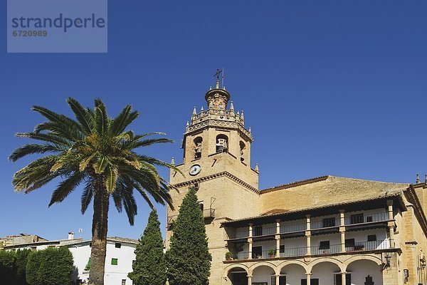 Kirche Bürgermeister Ronda Spanien