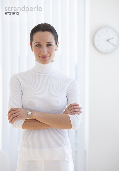 Portrait  Frau  Innenaufnahme  Business  modern