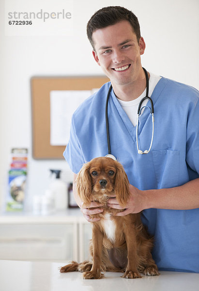 Hund  Tierarzt
