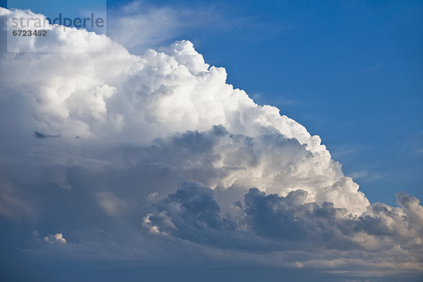 Himmel und Wolken