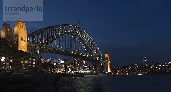 Hafen  Nacht  Brücke