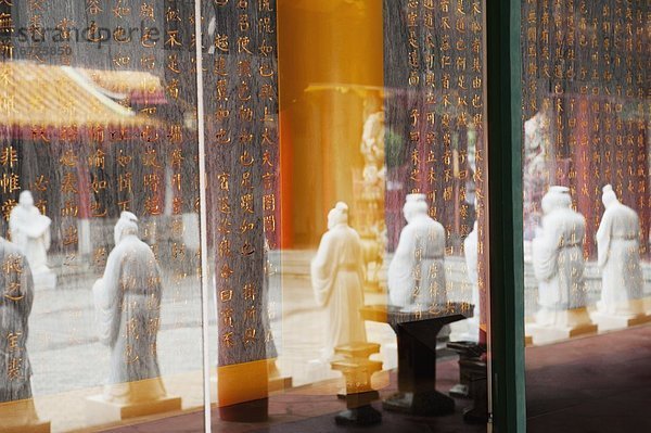 Geschichte  chinesisch  Museum  Schrein