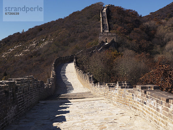 Anschnitt  Wand  groß  großes  großer  große  großen  China