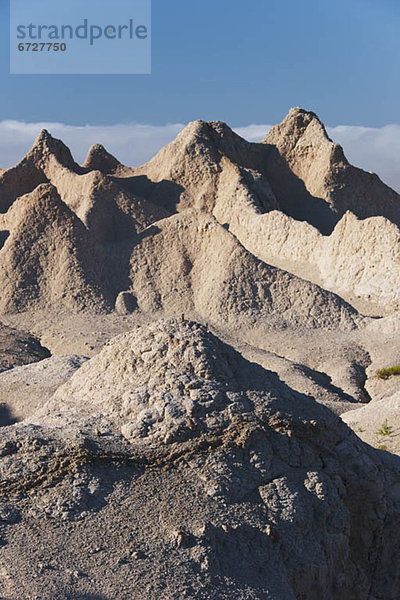 Vereinigte Staaten von Amerika  USA  Berg  Himmel  blau  Steppe  South Dakota