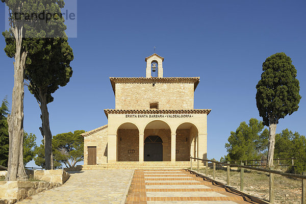 'Exterior Of Ermita De Santa Barbara Hermitage