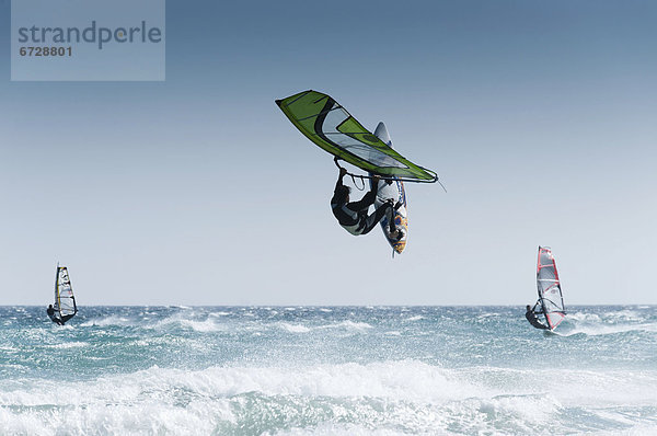'Windsurfing Off Punta Paloma