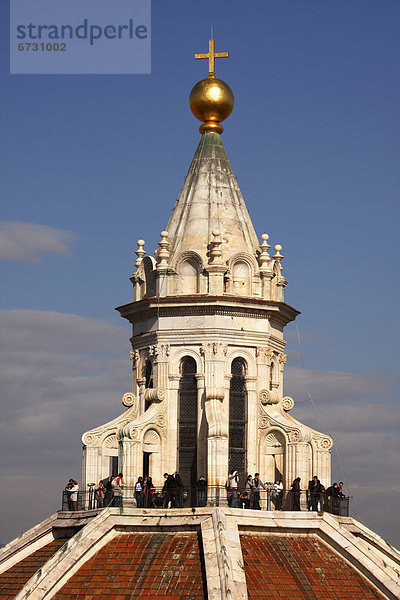 Kuppel  stehend  hoch  oben  Kathedrale  Kuppelgewölbe