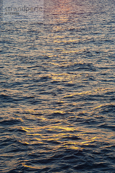 Sonnenuntergang Ägäisches Meer Ägäis