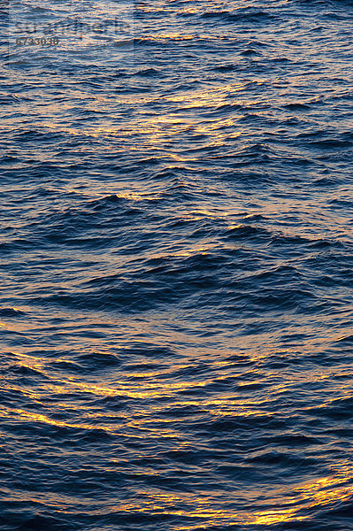 Sonnenuntergang Ägäisches Meer Ägäis