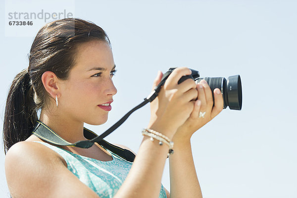 Portrait  Frau  nehmen  jung  Gemälde  Bild