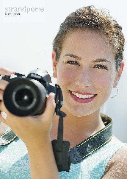 Portrait  Frau  nehmen  jung  Gemälde  Bild