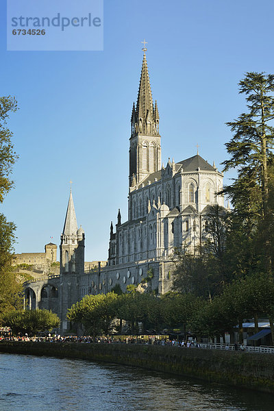 geben  Fluss  Lourdes