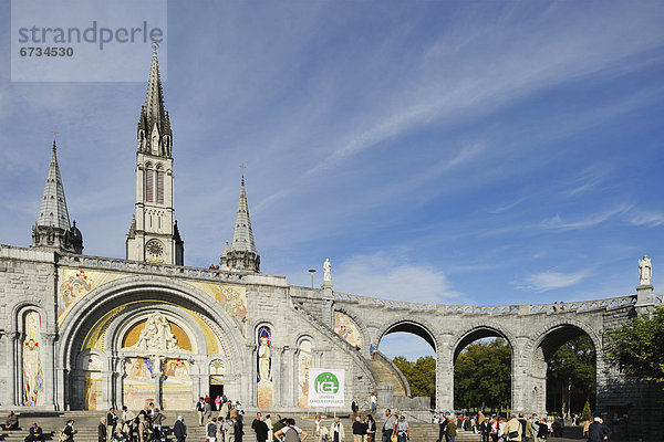 Heiligtum  Lourdes