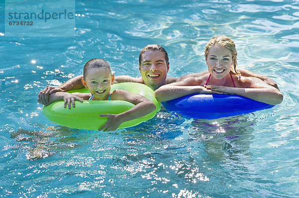 Menschliche Eltern Schwimmbad 10-11 Jahre 10 bis 11 Jahre Mädchen