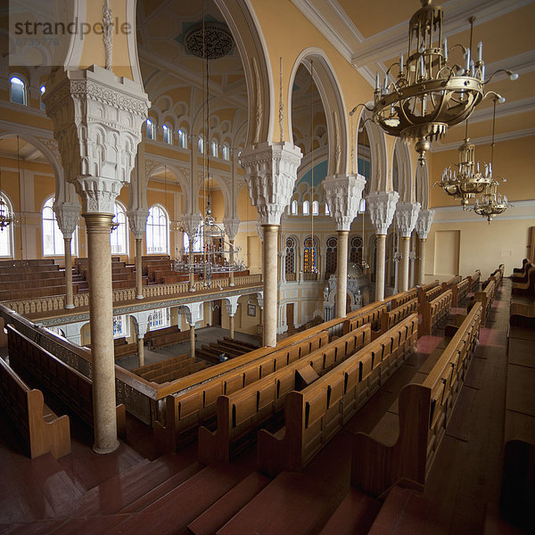 Ehrfurcht  Balkon  Synagoge