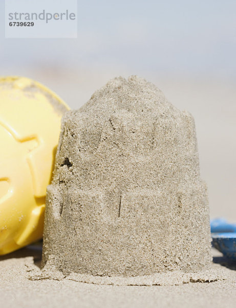 Palast  Schloß  Schlösser  Strand  Sand