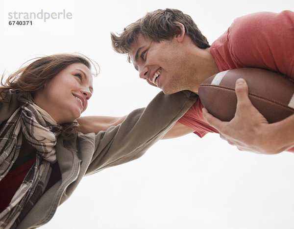 Football  spielen