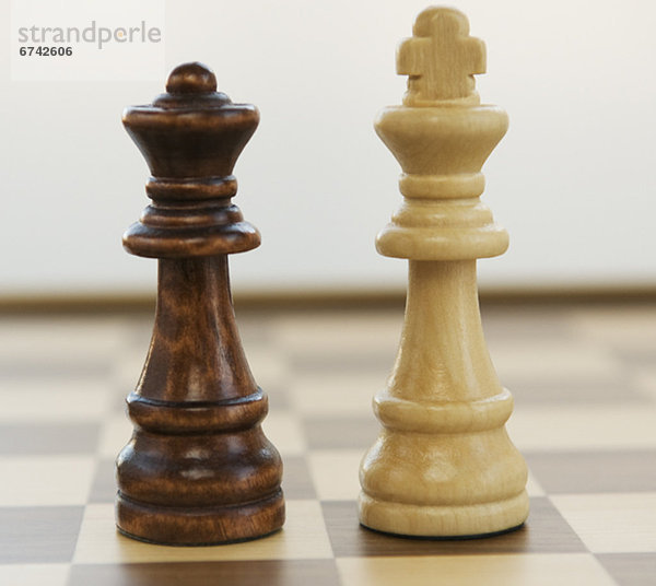 Konkurrenz Schach Gegenstand Königin
