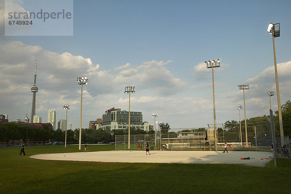 Baseballmal  Ontario  Toronto