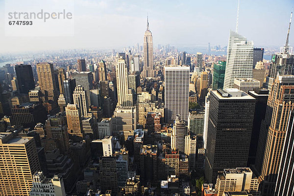 Vereinigte Staaten von Amerika  USA  Stadtansicht  Stadtansichten  New York City  Manhattan  New York State