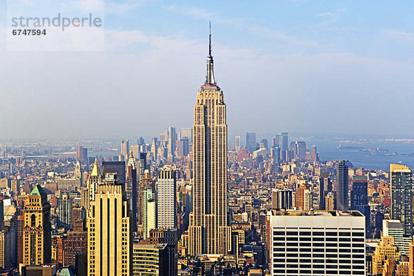 Vereinigte Staaten von Amerika  USA  New York City  Empire State Building  Manhattan  New York State