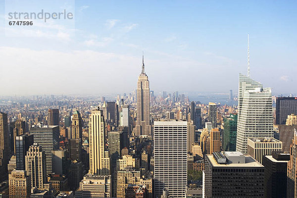 Vereinigte Staaten von Amerika  USA  Stadtansicht  Stadtansichten  New York City  Manhattan  New York State