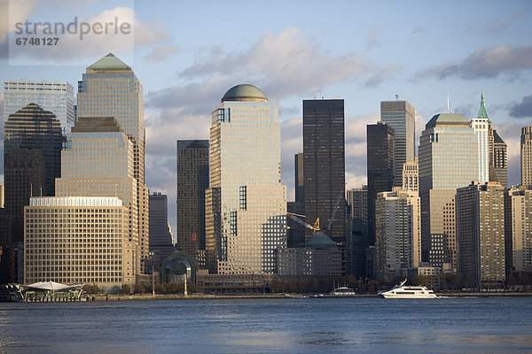 Vereinigte Staaten von Amerika  USA  Skyline  Skylines  New York City  New York State