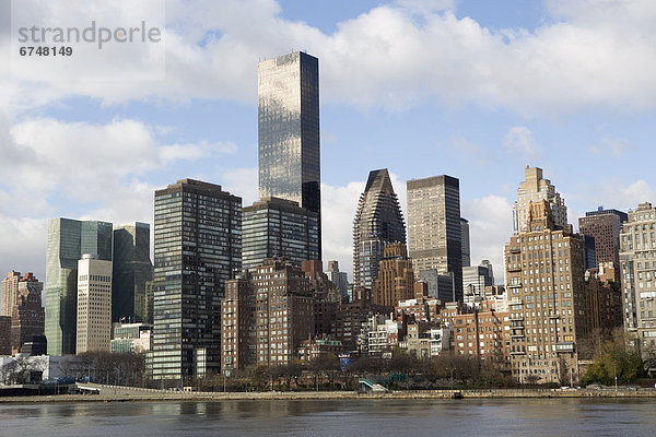 Vereinigte Staaten von Amerika  USA  Skyline  Skylines  New York City  New York State