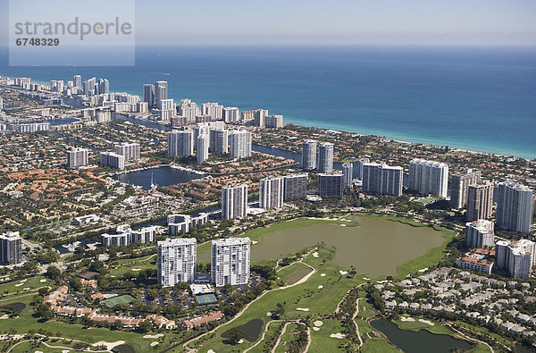 Vereinigte Staaten von Amerika  USA  Stadtansicht  Stadtansichten  Himmel  Florida  Miami