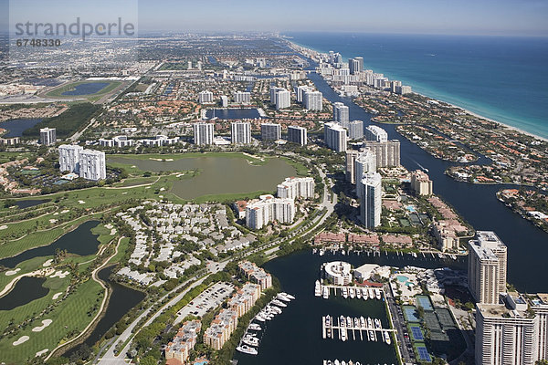 Vereinigte Staaten von Amerika  USA  Stadtansicht  Stadtansichten  Himmel  Florida  Miami