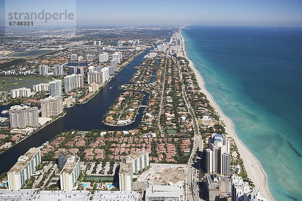 Vereinigte Staaten von Amerika  USA  Stadtansicht  Stadtansichten  Himmel  Florida  Miami