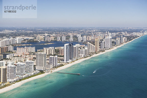 Vereinigte Staaten von Amerika  USA  Stadtansicht  Stadtansichten  Himmel  Florida  Miami